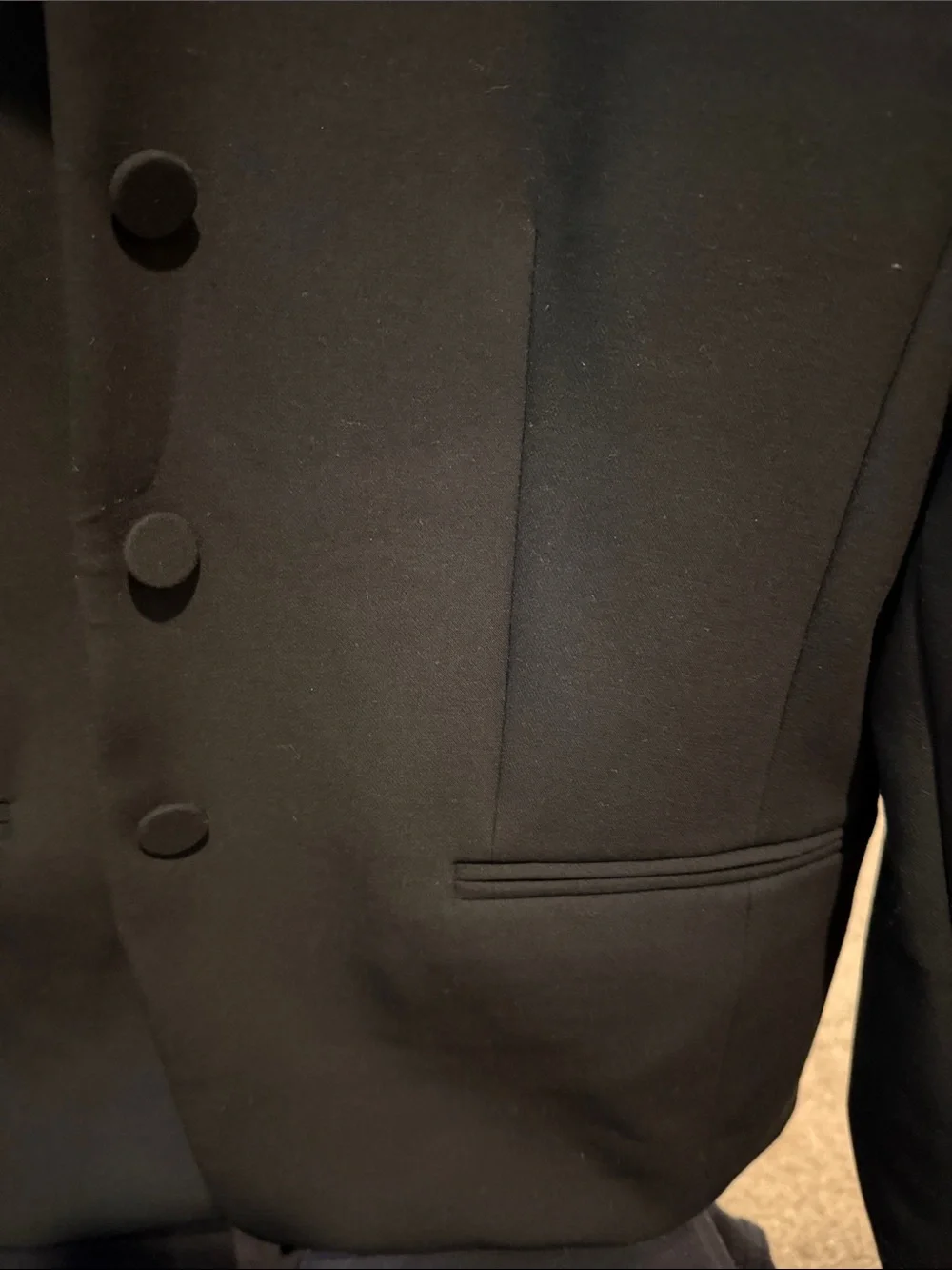 J. Crew Lady Jacket Carreman fabric
